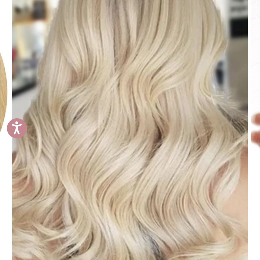 NWT Glam Seamless hair extensions